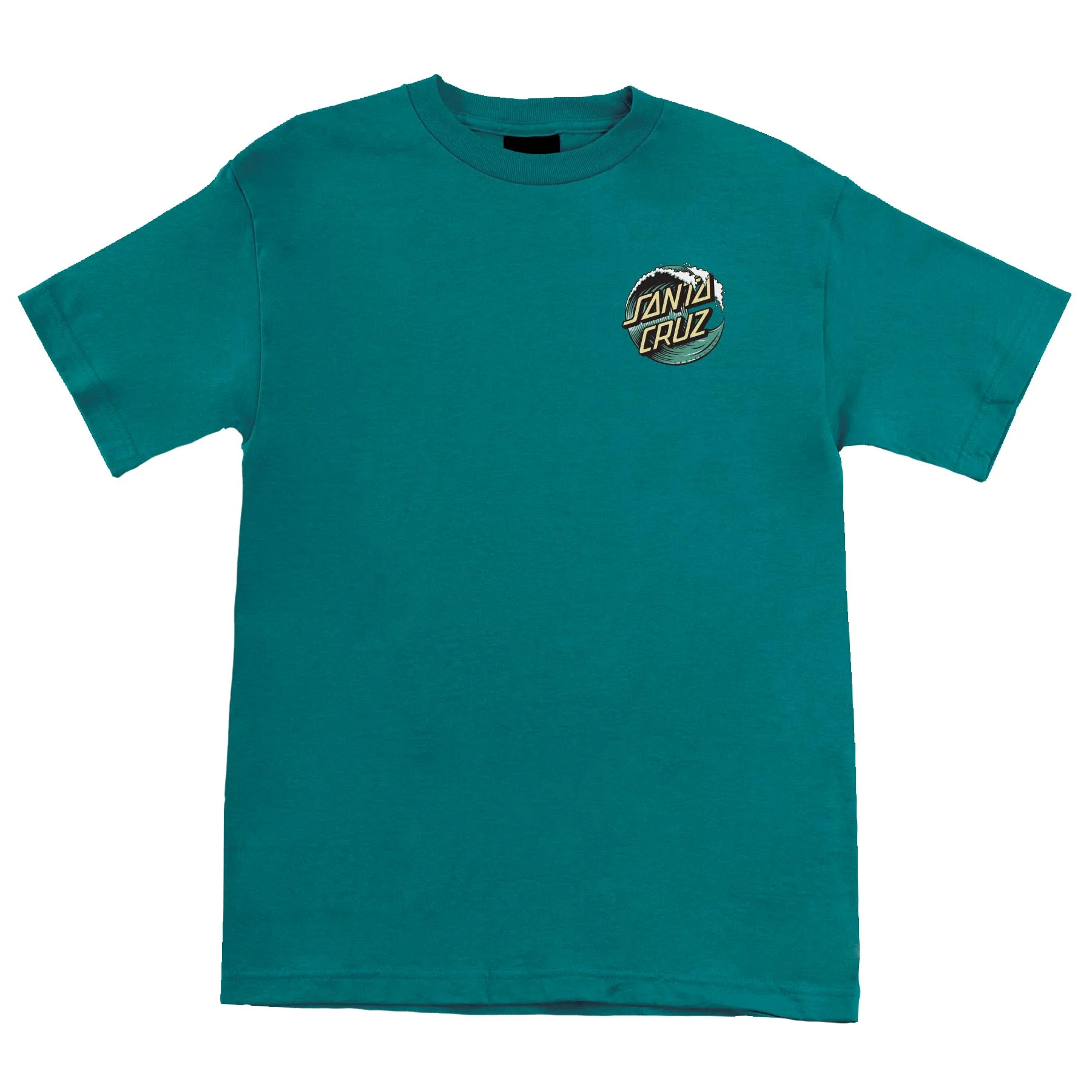 Wave Dot Mens Santa Cruz T-Shirt - Image 16