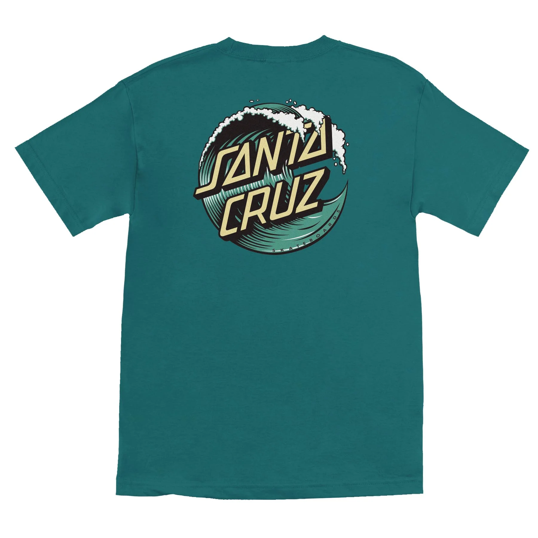 Wave Dot Mens Santa Cruz T-Shirt - Image 17