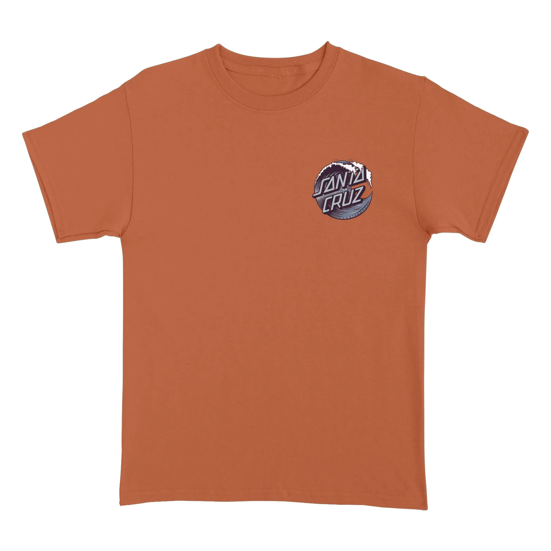 Wave Dot Mens Santa Cruz T-Shirt - Image 18