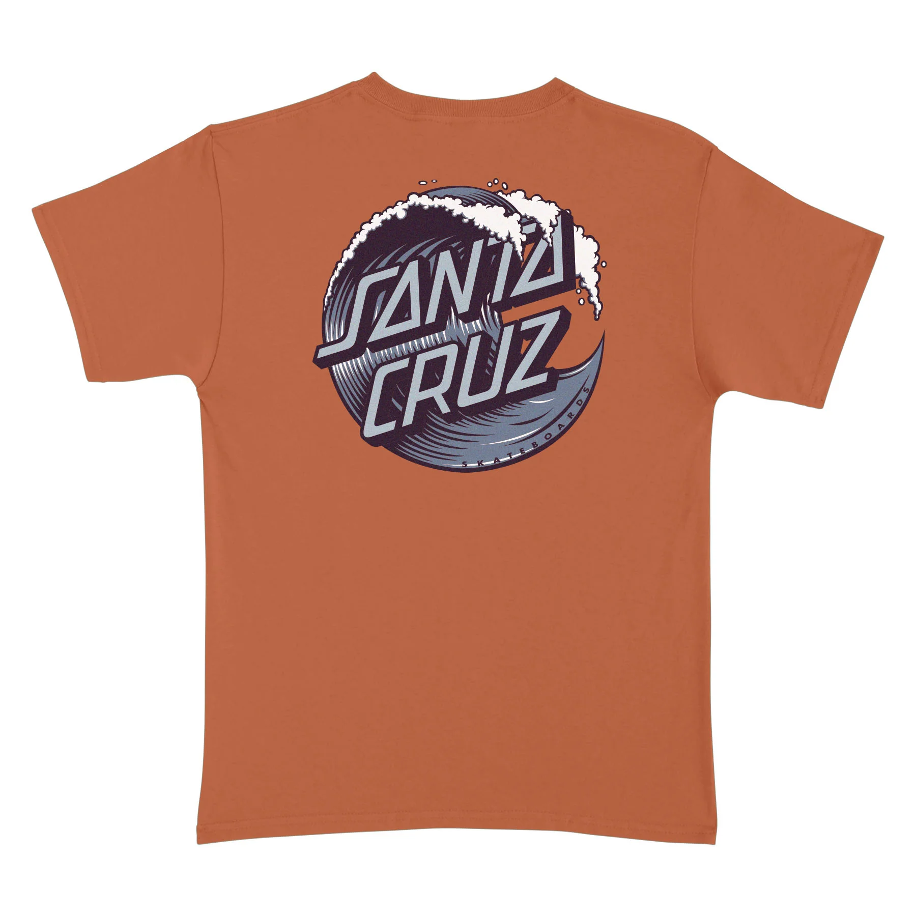 Wave Dot Mens Santa Cruz T-Shirt - Image 19