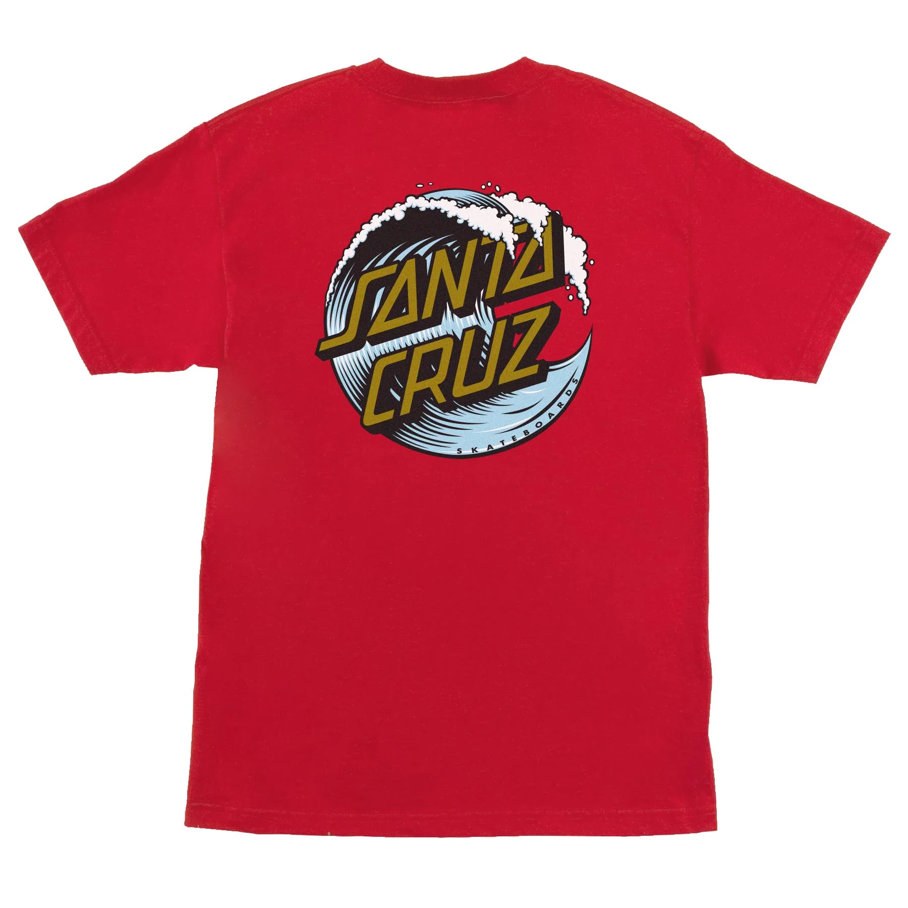 Wave Dot Mens Santa Cruz T-Shirt - Image 23