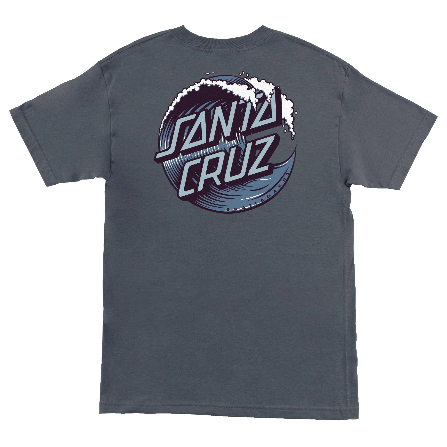 Wave Dot Mens Santa Cruz T-Shirt - Image 24