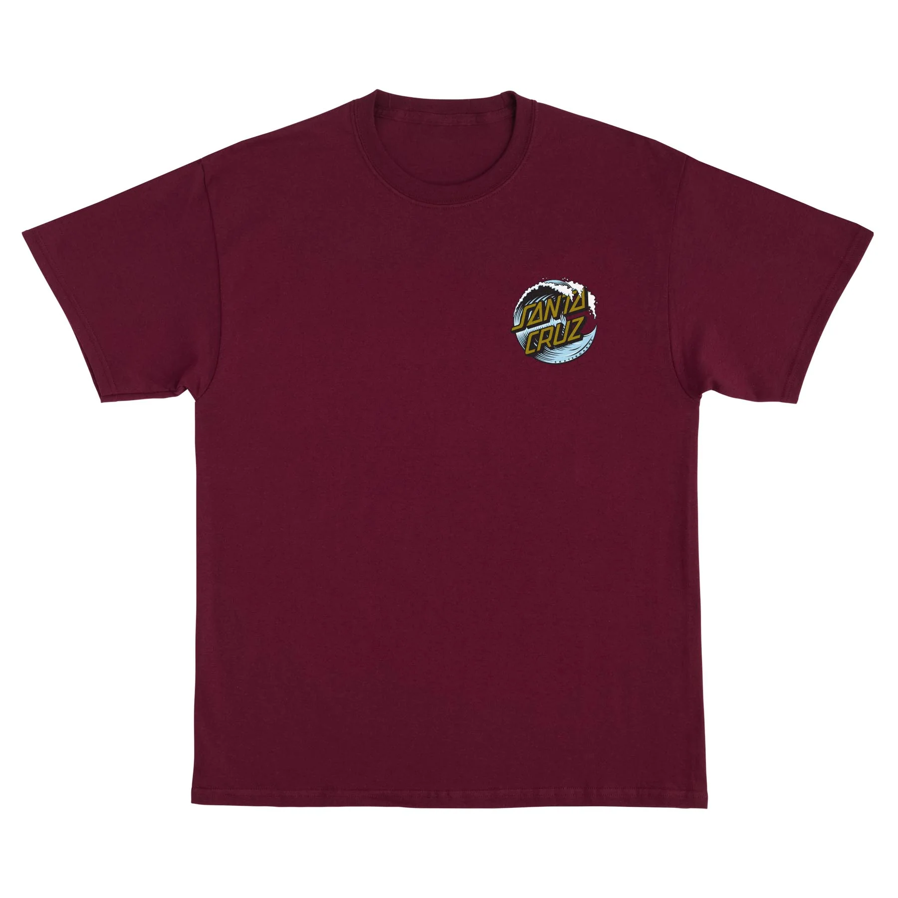 Wave Dot Mens Santa Cruz T-Shirt - Image 25