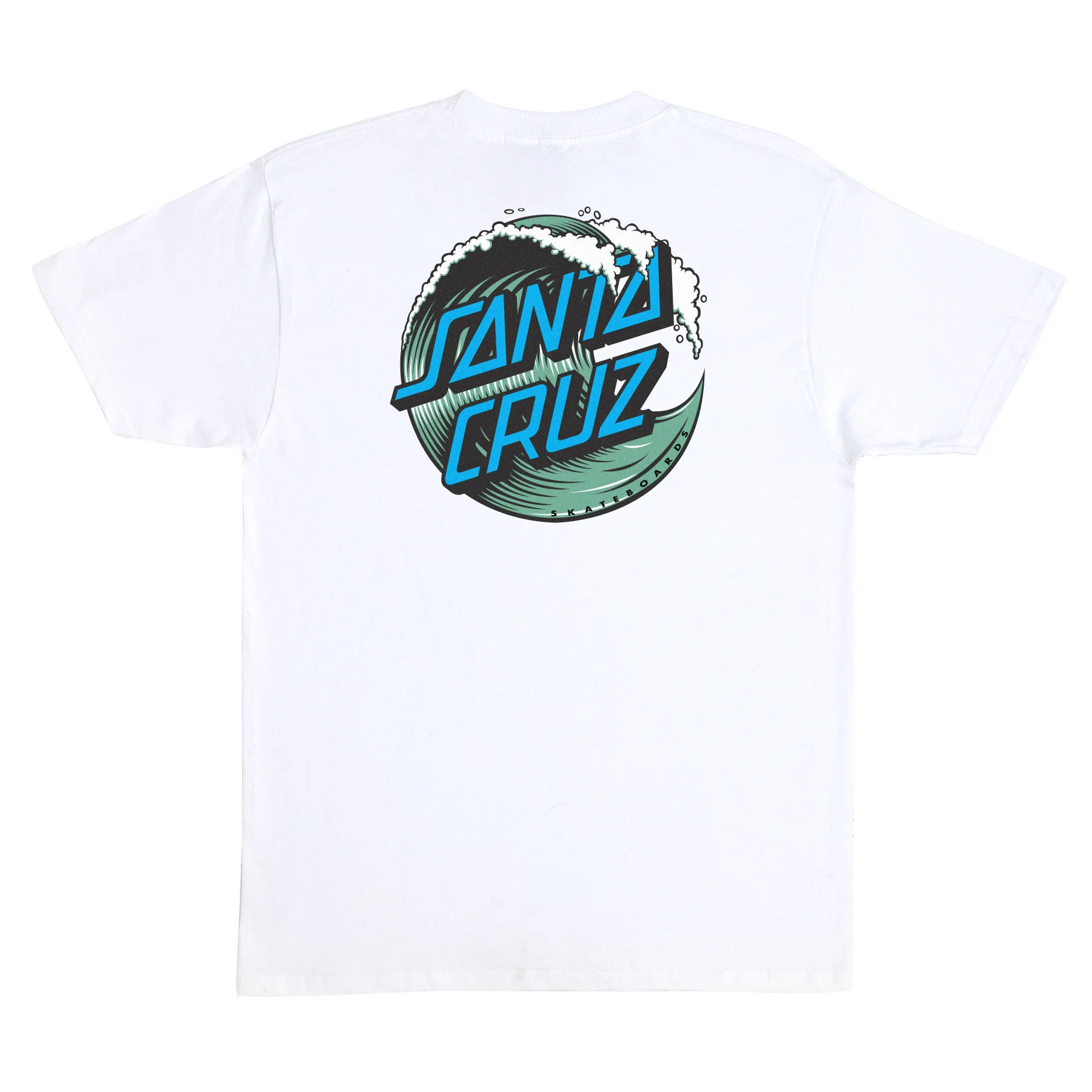Wave Dot Mens Santa Cruz T-Shirt - Image 3