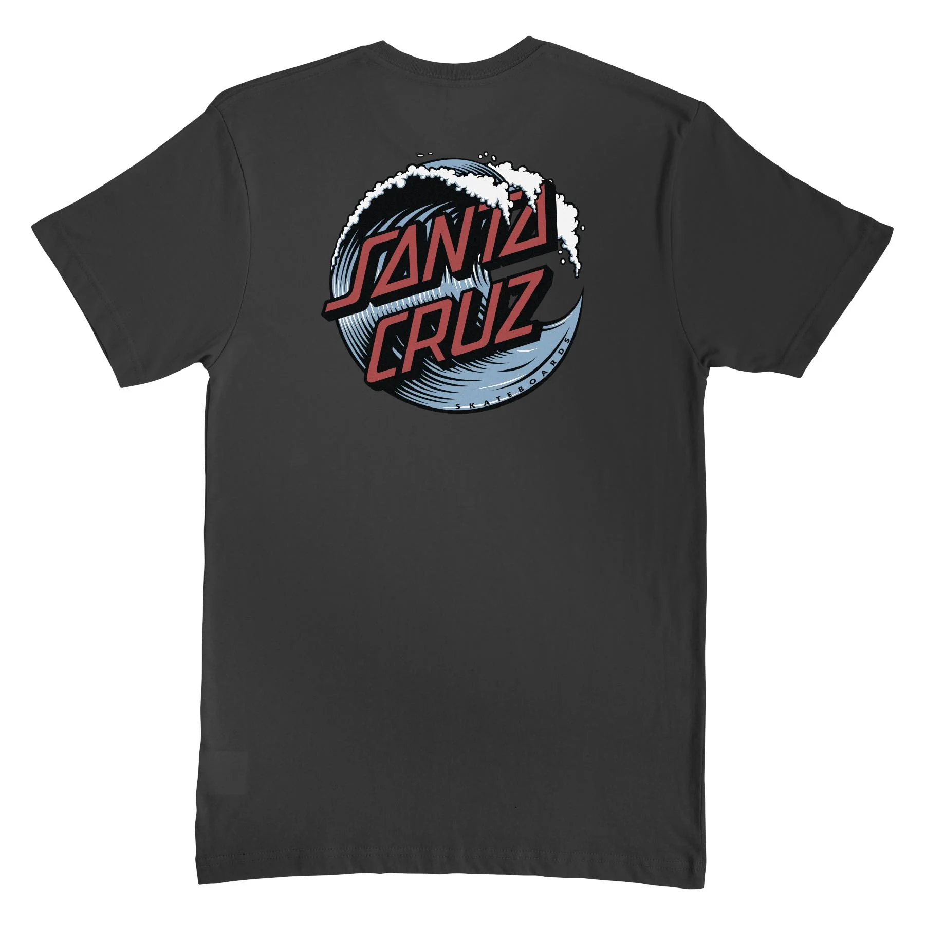 Wave Dot Womens Santa Cruz T-Shirt - Image 9