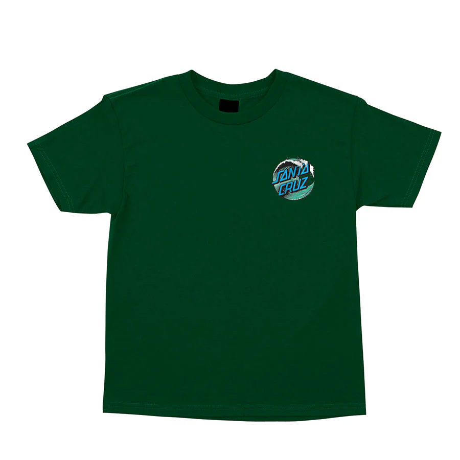 Wave Dot Youth Santa Cruz T-Shirt