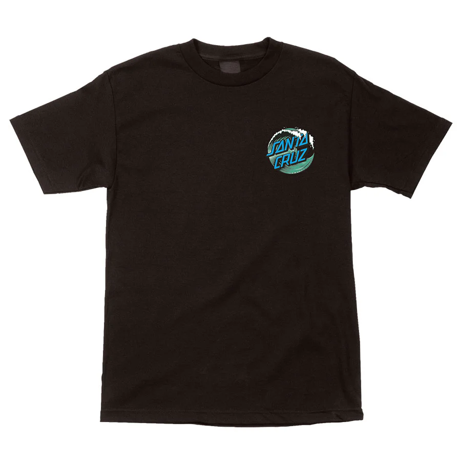 Wave Dot Youth Santa Cruz T-Shirt - Image 10