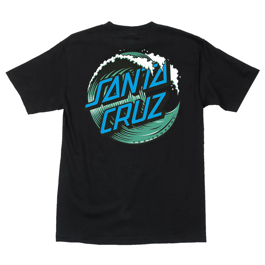 Wave Dot Youth Santa Cruz T-Shirt - Image 11