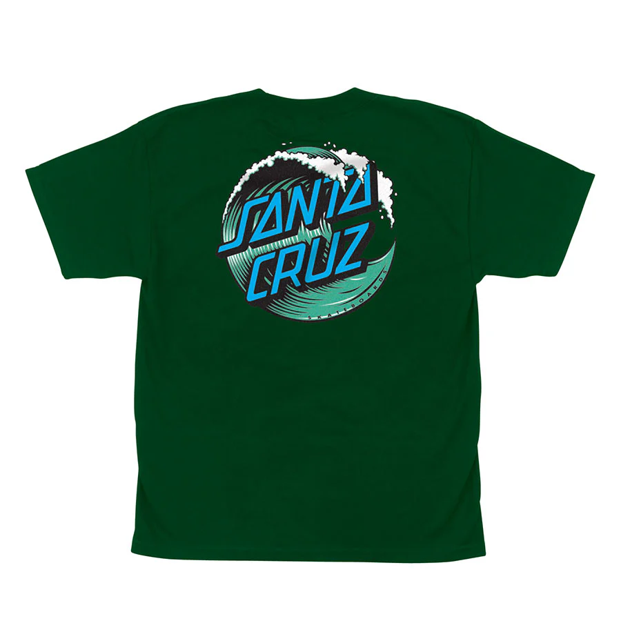 Wave Dot Youth Santa Cruz T-Shirt - Image 13