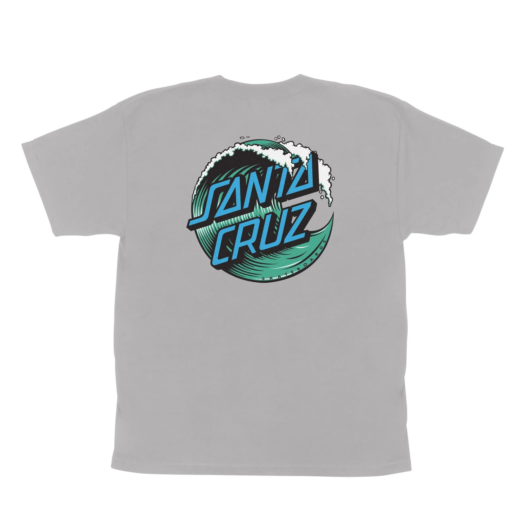 Wave Dot Youth Santa Cruz T-Shirt - Image 16