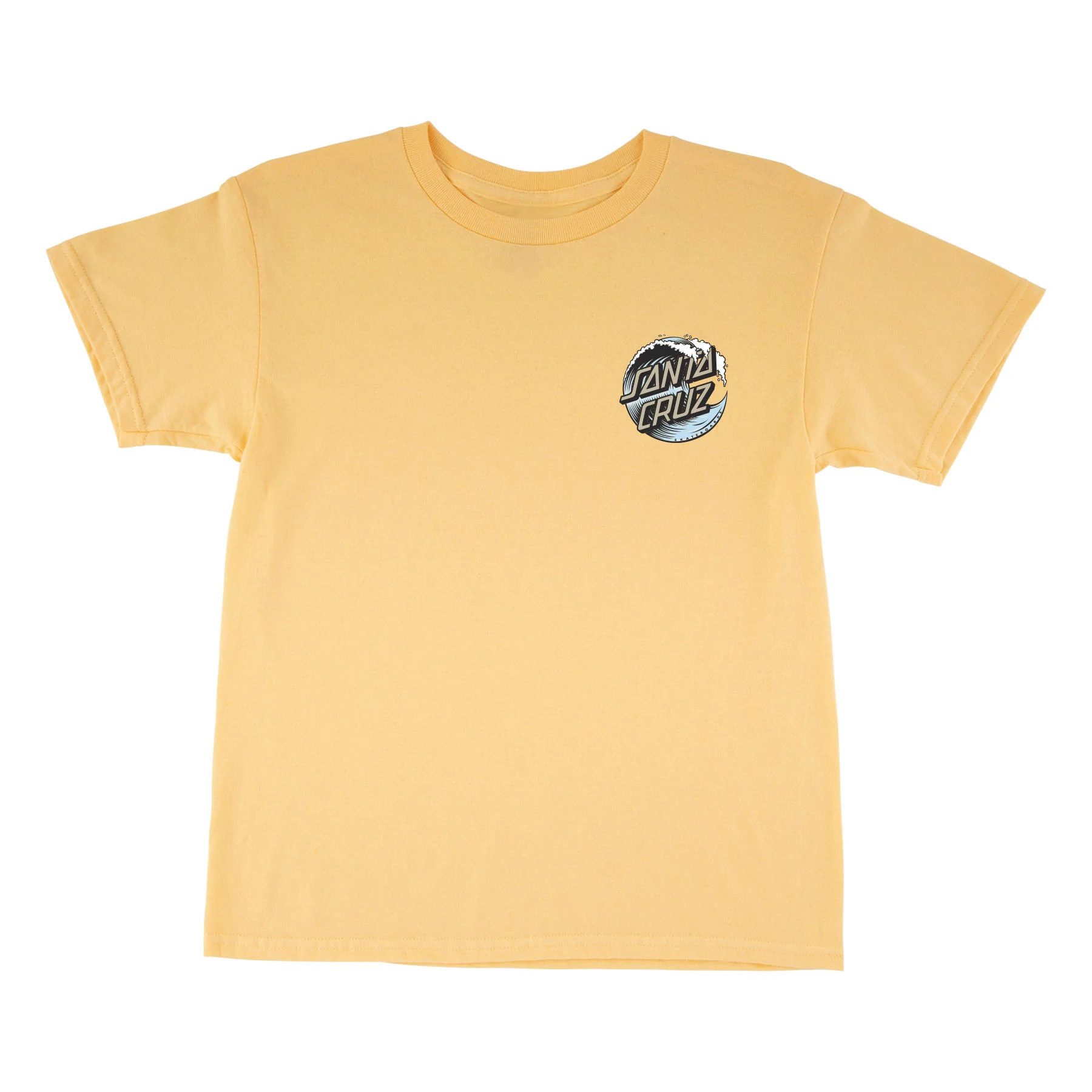 Wave Dot Youth Santa Cruz T-Shirt - Image 2