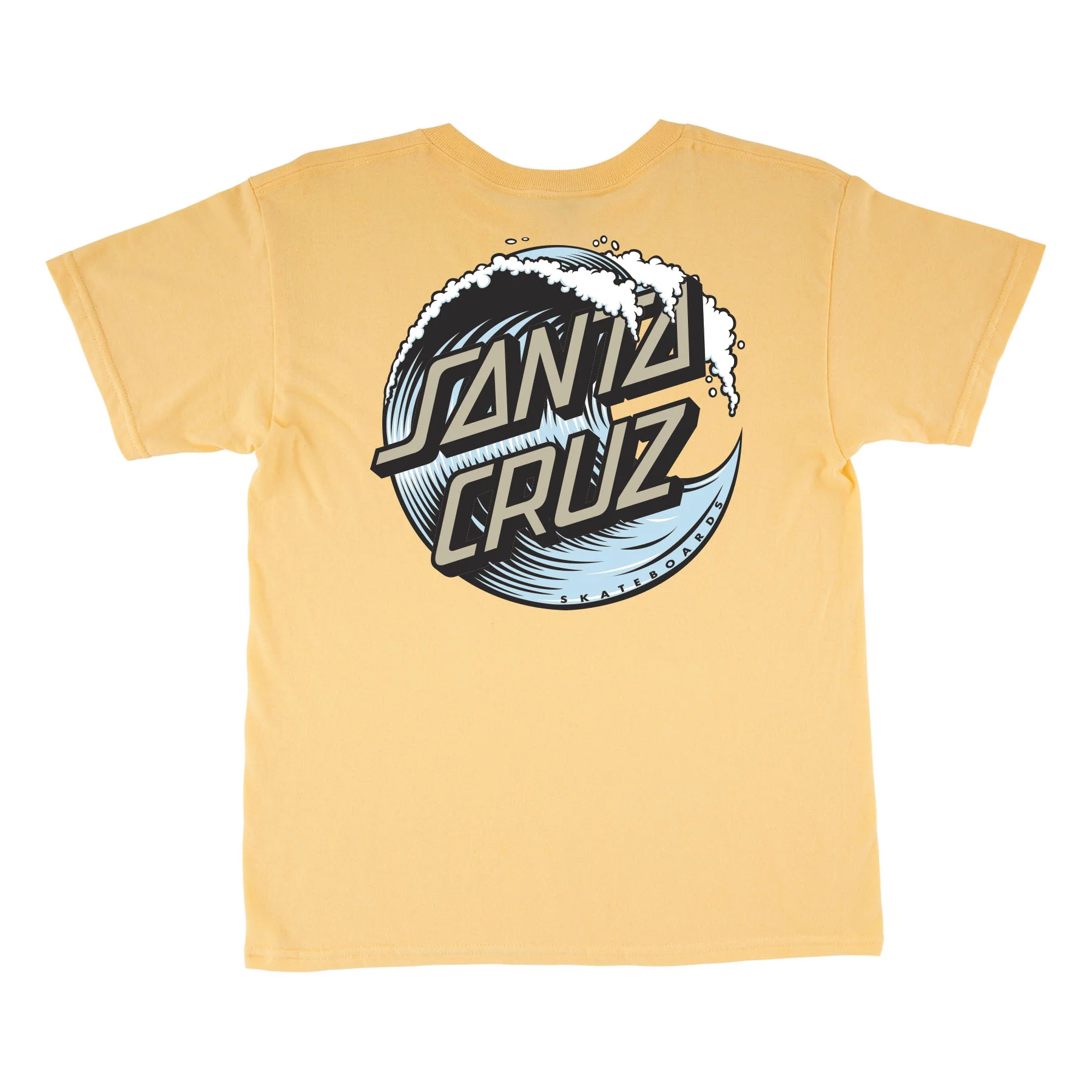 Wave Dot Youth Santa Cruz T-Shirt - Image 3