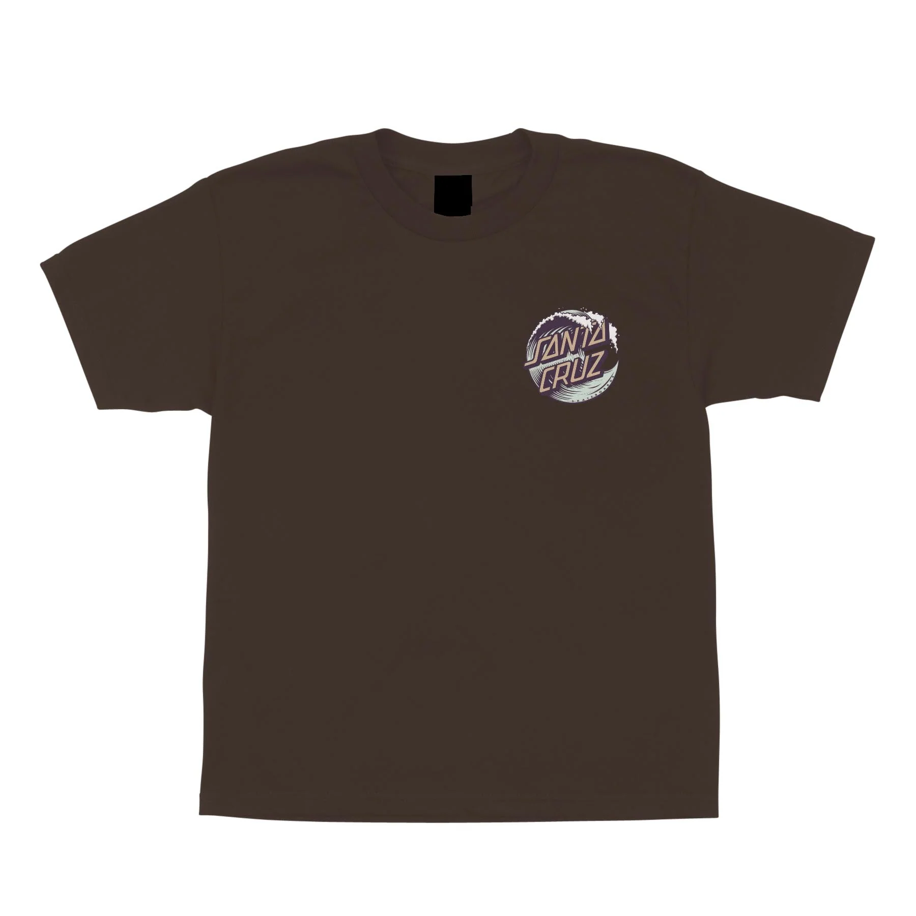 Wave Dot Youth Santa Cruz T-Shirt - Image 4