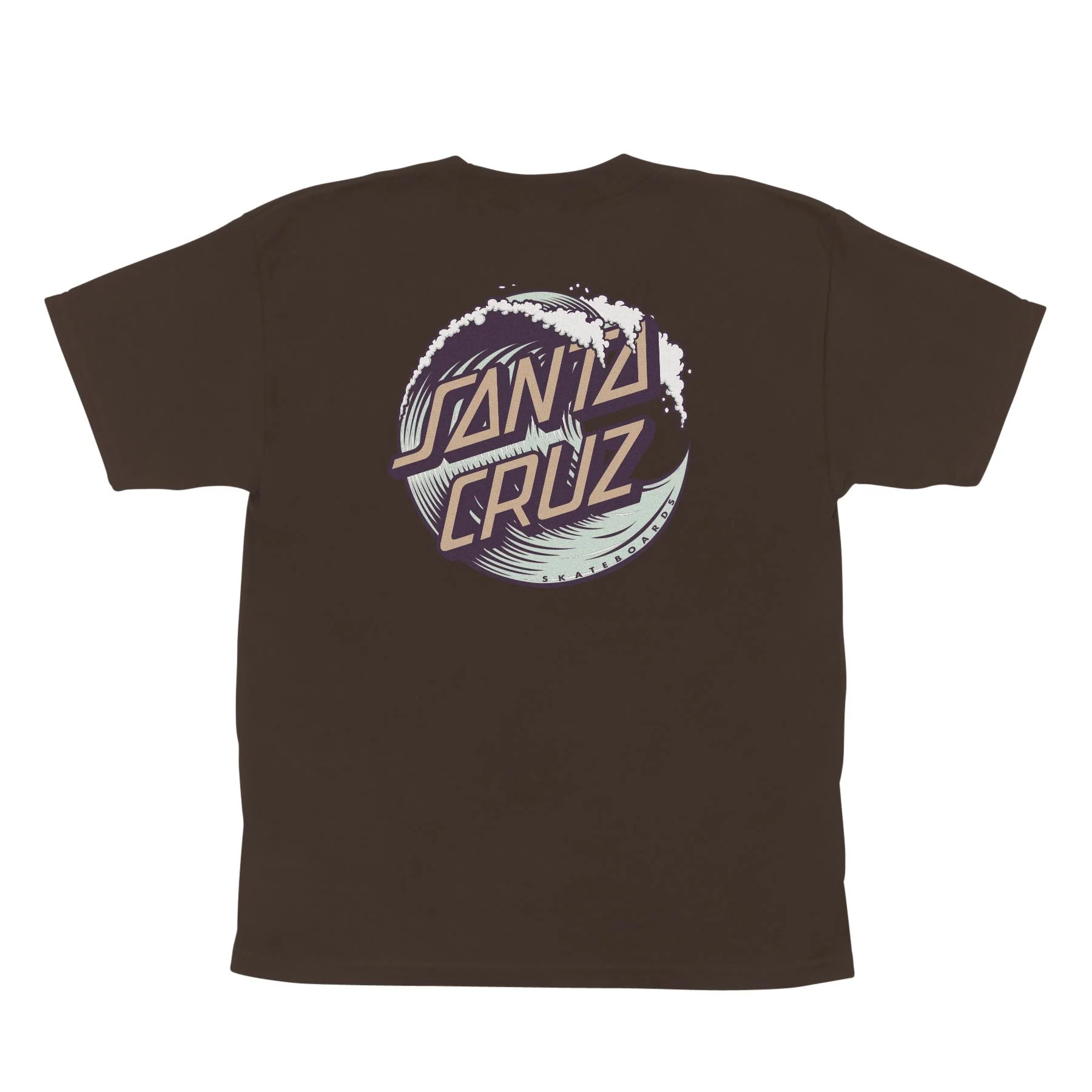 Wave Dot Youth Santa Cruz T-Shirt - Image 5