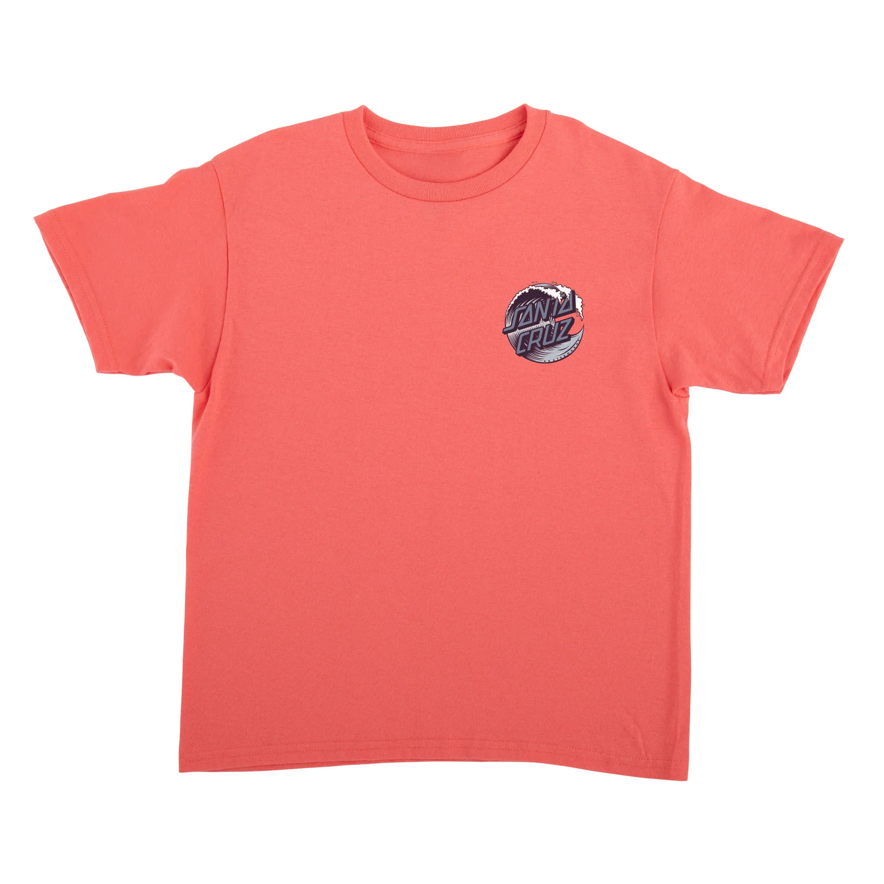 Wave Dot Youth Santa Cruz T-Shirt - Image 6