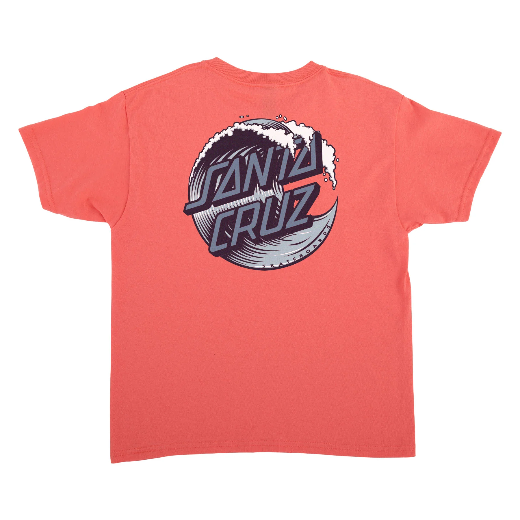 Wave Dot Youth Santa Cruz T-Shirt - Image 7
