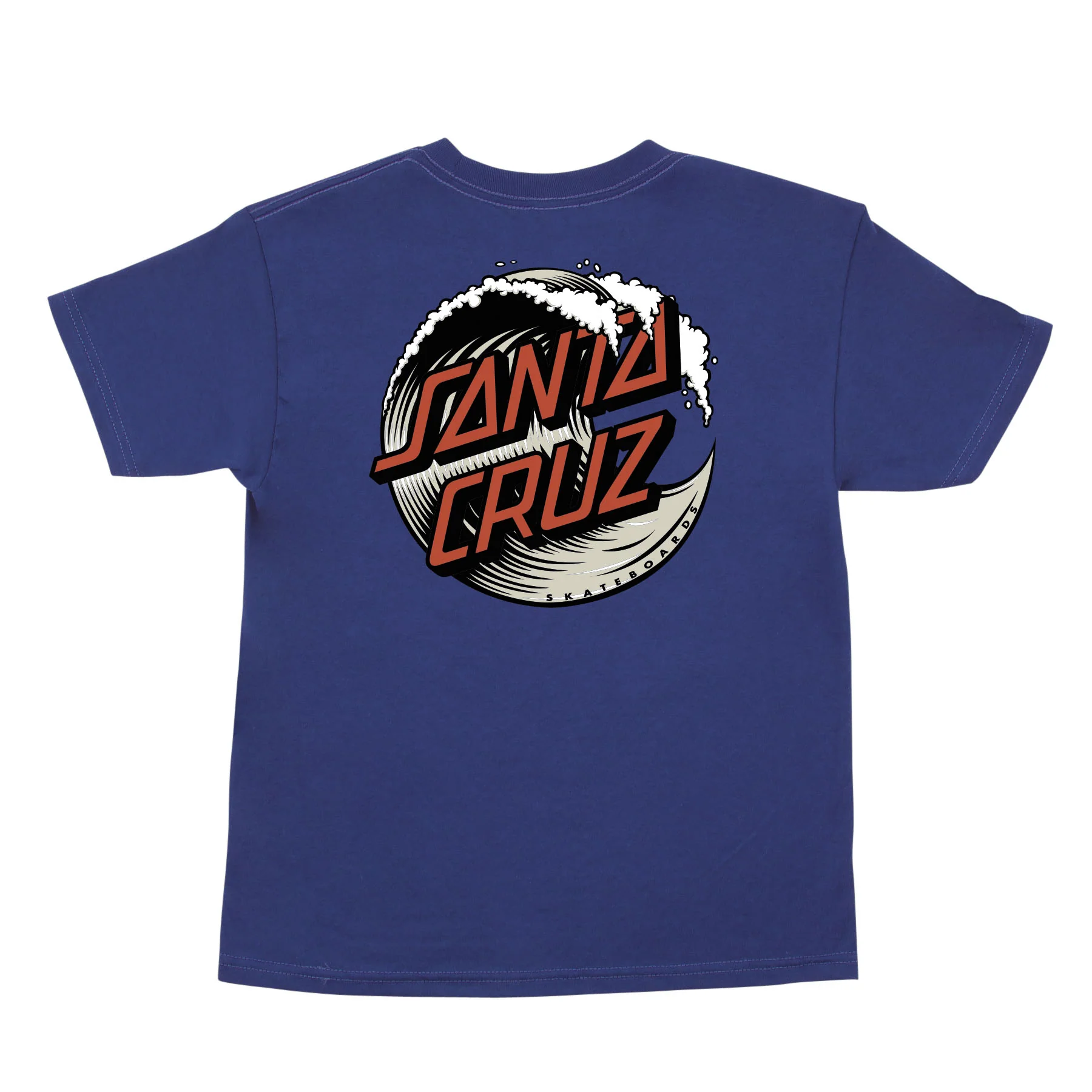 Wave Dot Youth Santa Cruz T-Shirt - Image 9