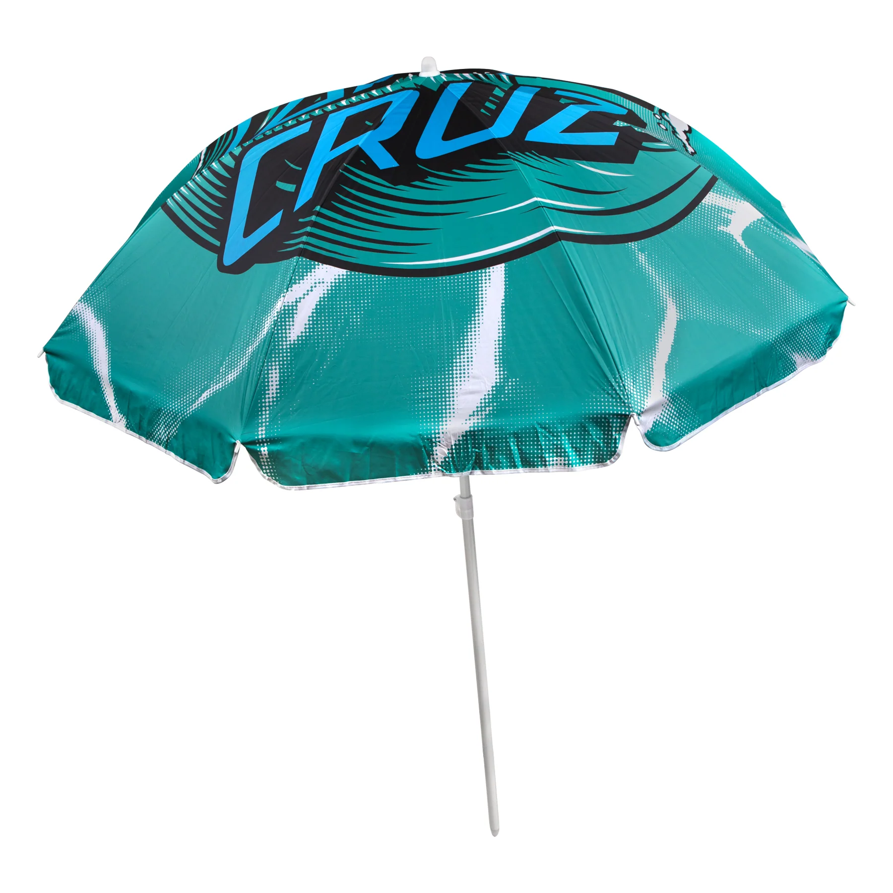 Wave Dot Santa Cruz Beach Umbrella