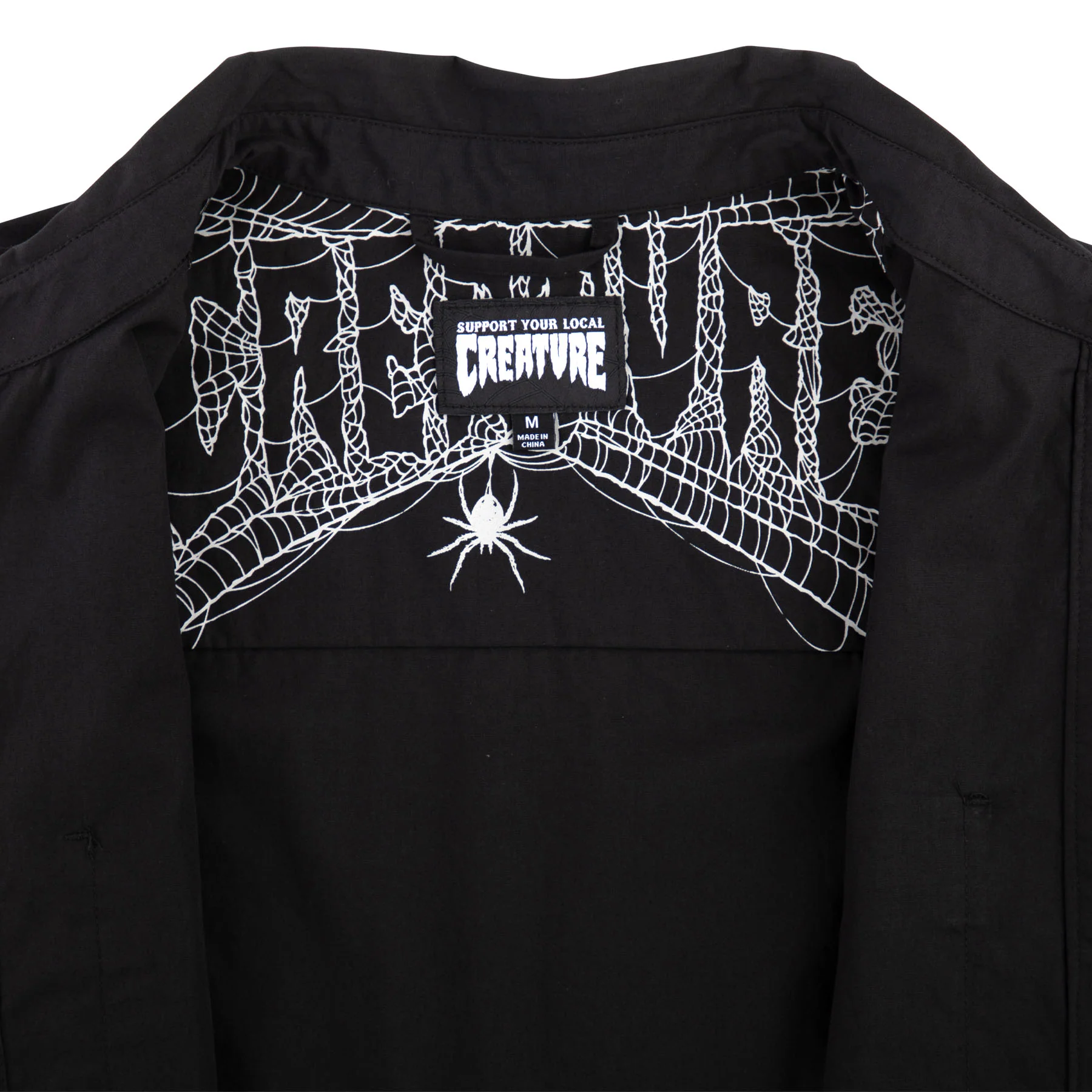 Web 2 Mens Creature Work Shirt - Image 5