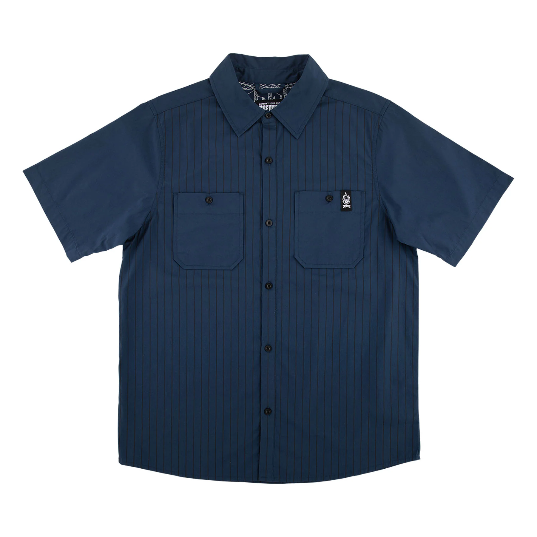 Web 2 Mens Creature Work Shirt - Image 6