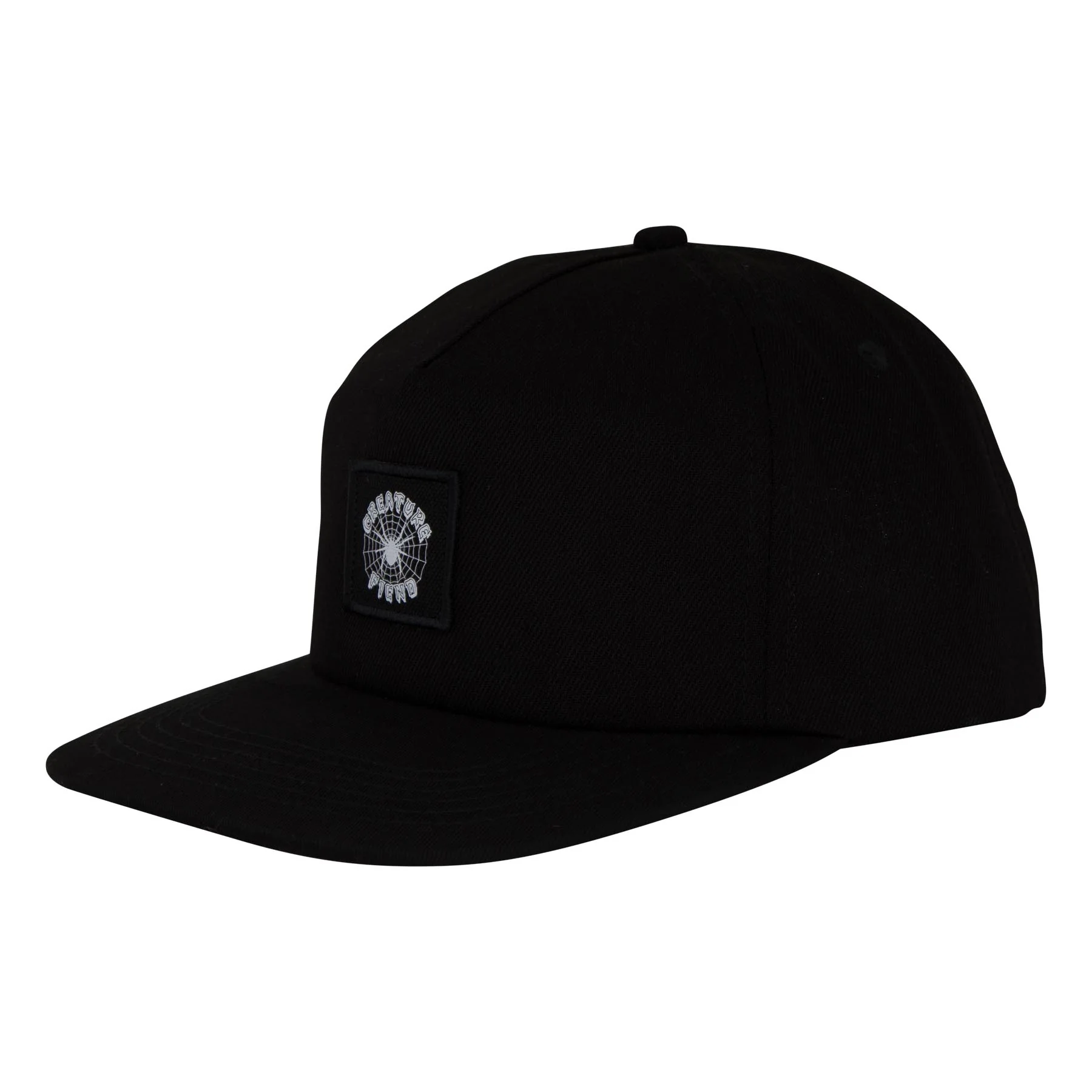 Web Snapback Creature Hat