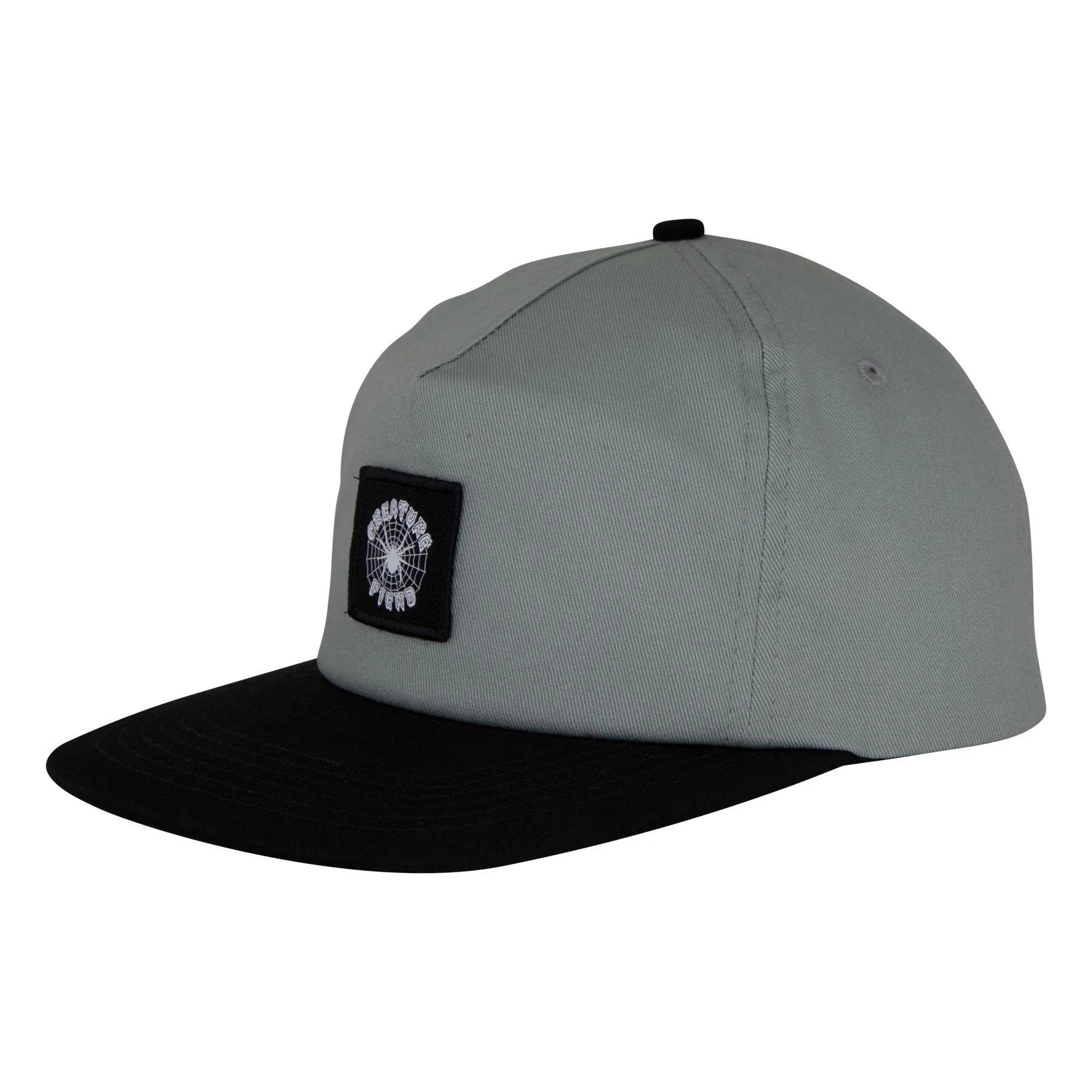 Web Snapback Creature Hat - Image 10