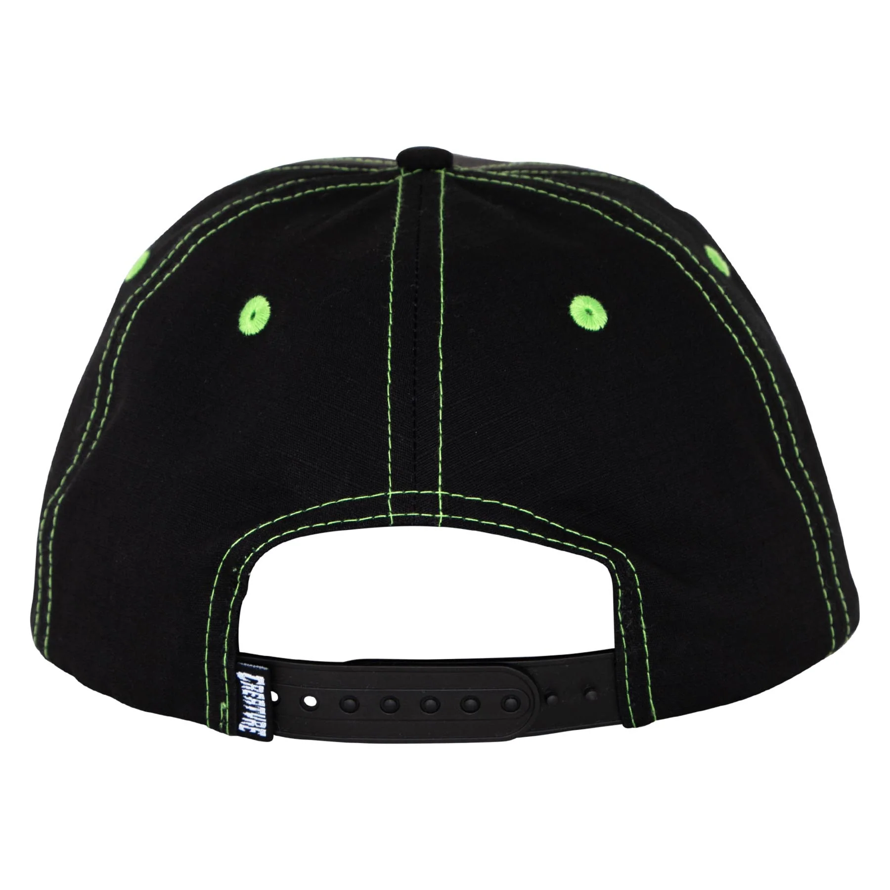 Web Snapback Creature Hat - Image 5