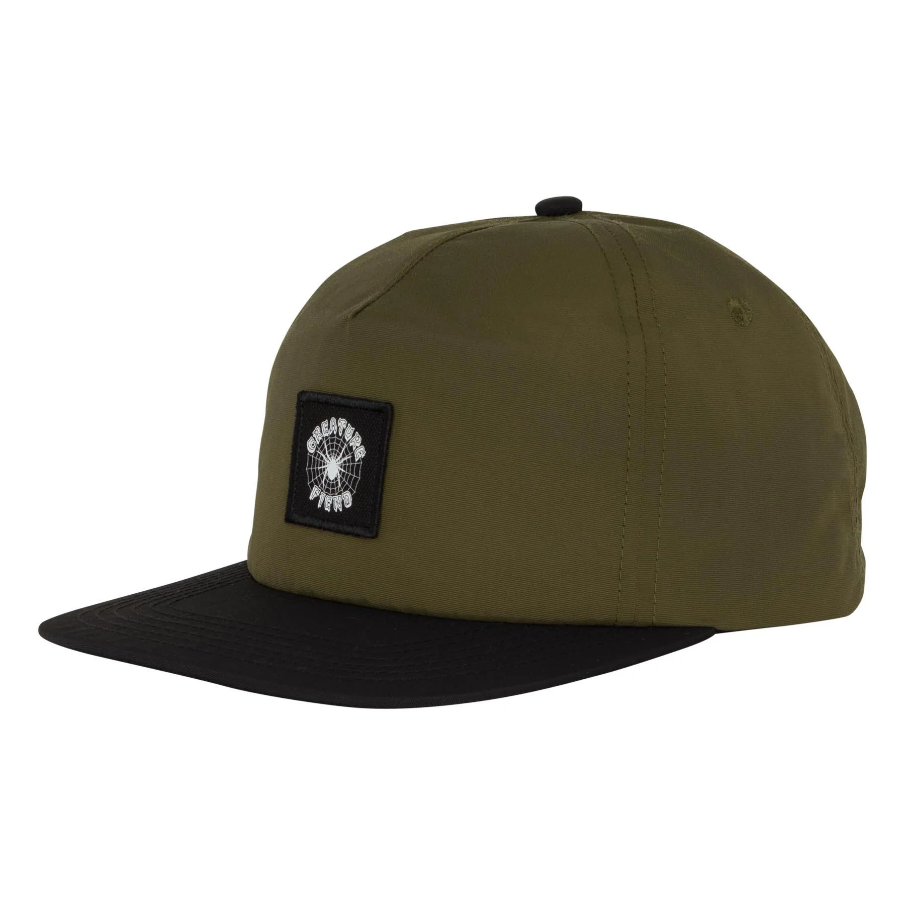 Web Snapback Creature Hat - Image 8