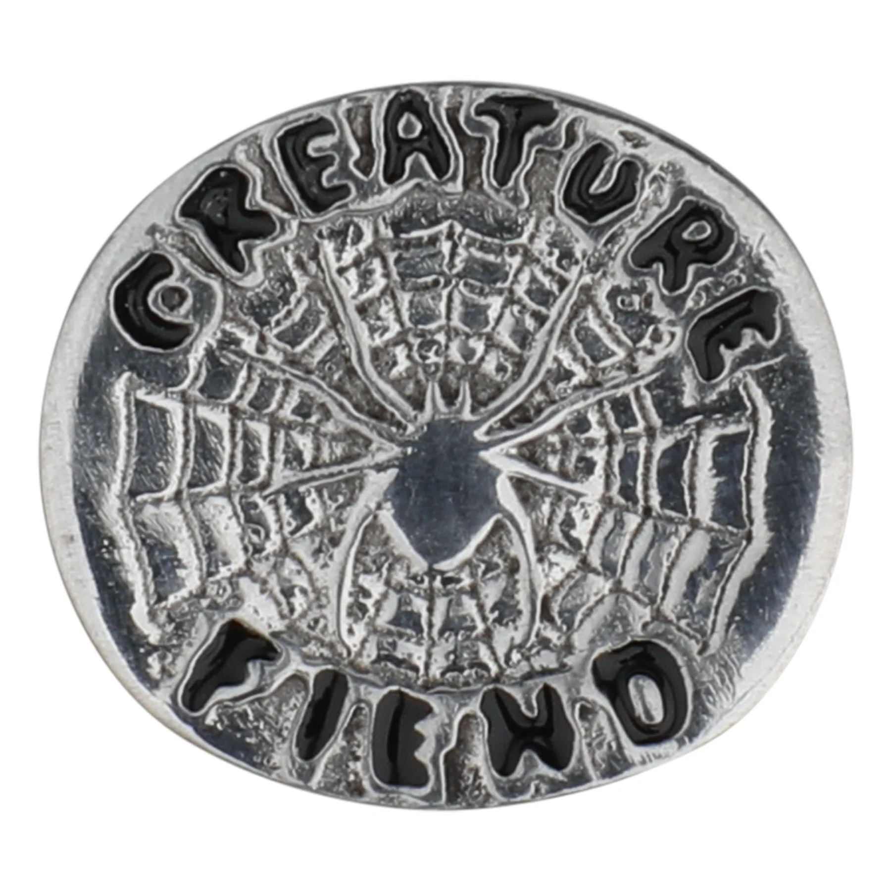 Web Creature Metal Ring