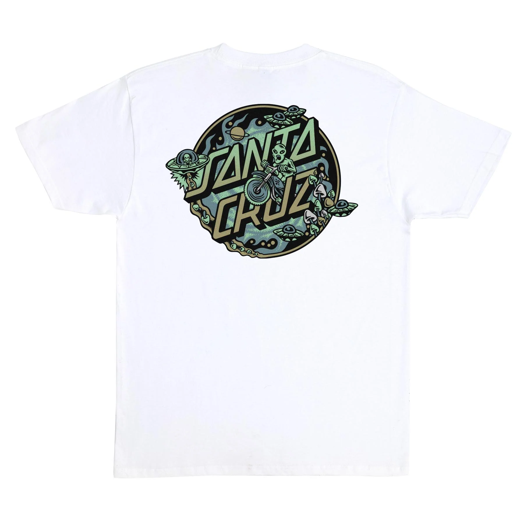 Winkowski Dope Planet 2 Mens Santa Cruz T-Shirt - Image 4