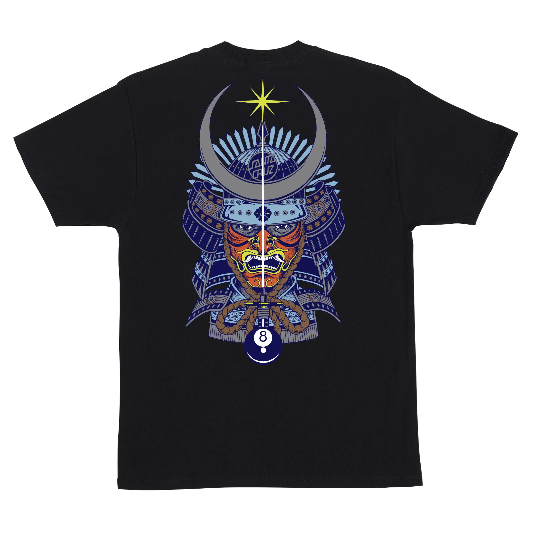 Winkowski Samurai Mens Santa Cruz T-Shirt - Image 2