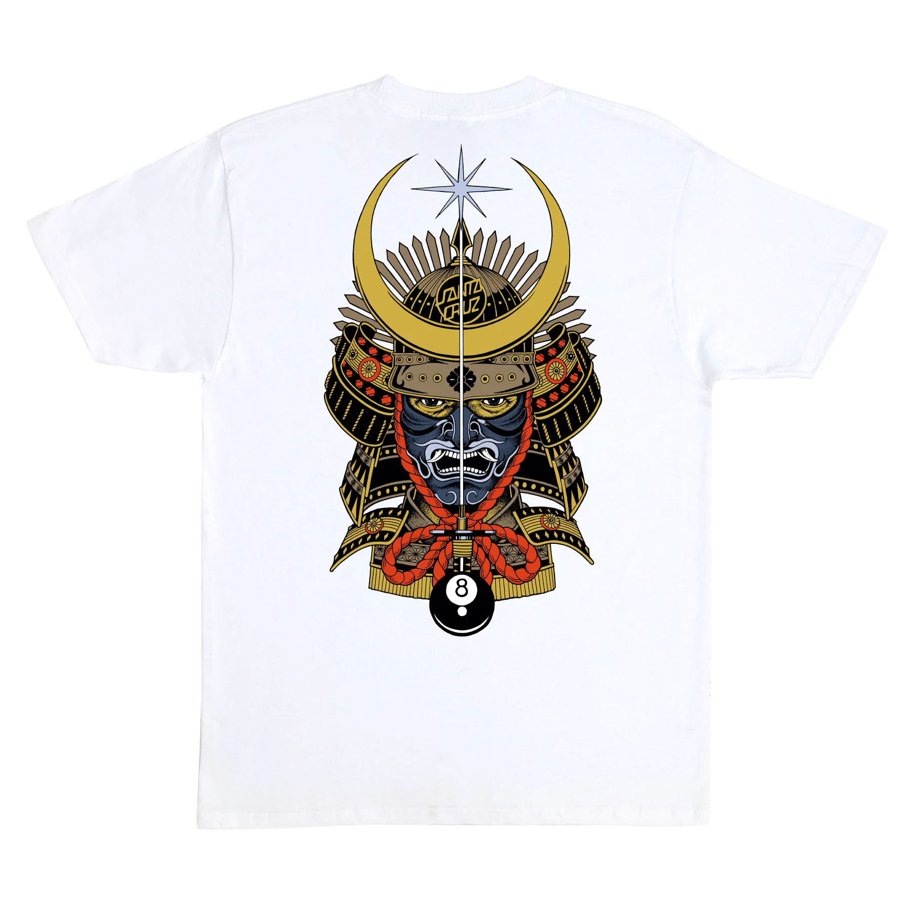 Winkowski Samurai Mens Santa Cruz T-Shirt - Image 6