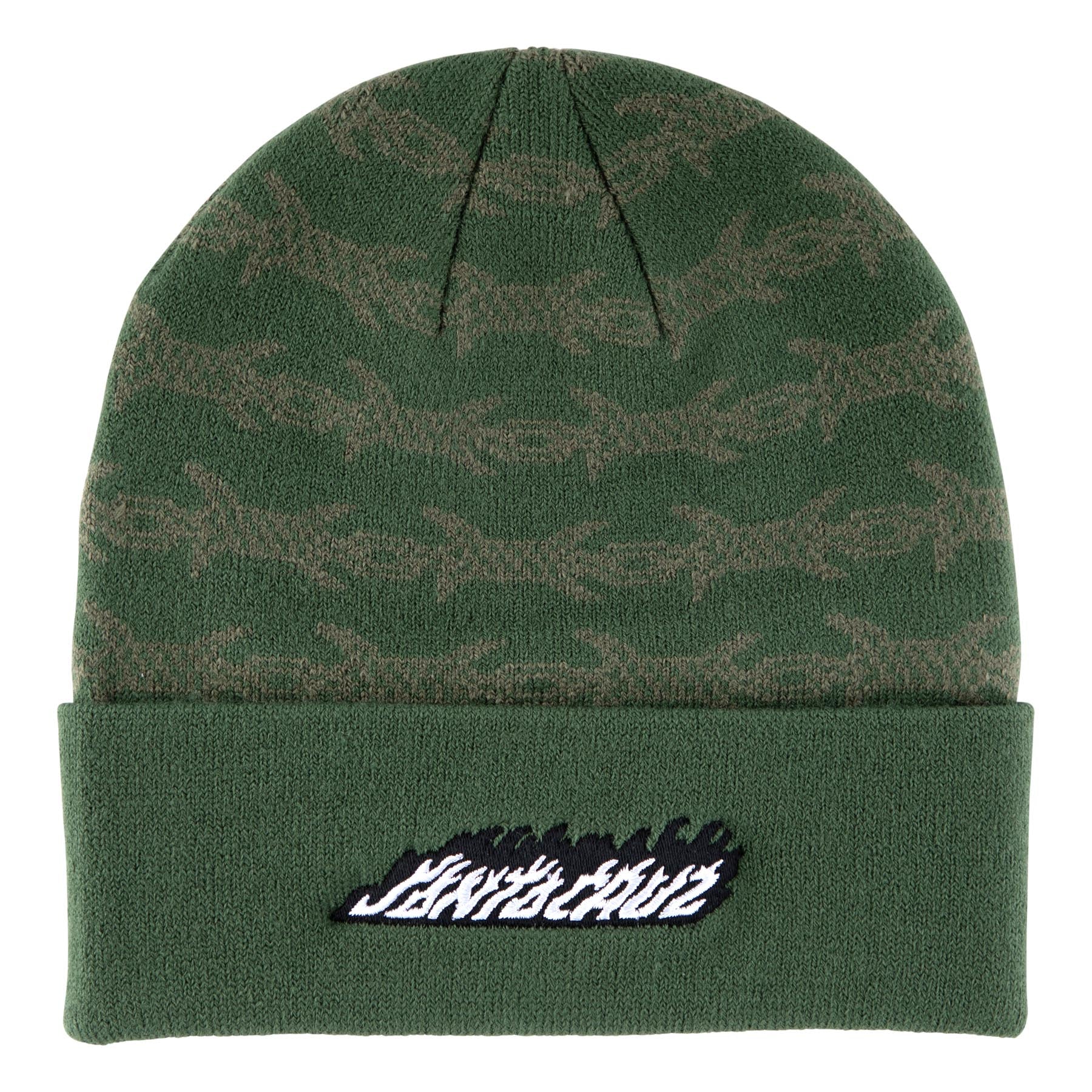 Wired Flame Dot Santa Cruz Beanie - Image 3