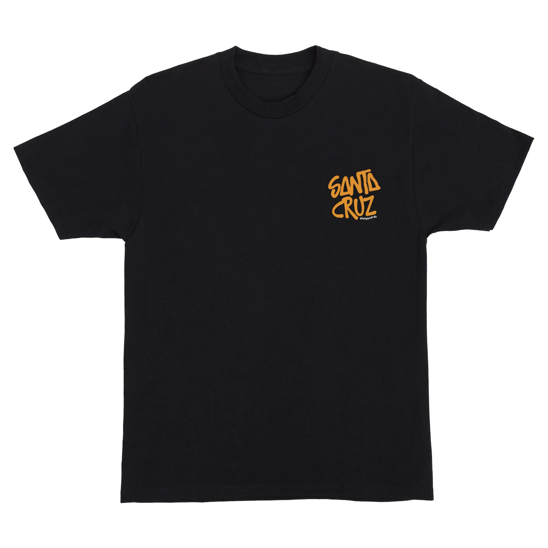 Wood Cut Mens Santa Cruz T-Shirt