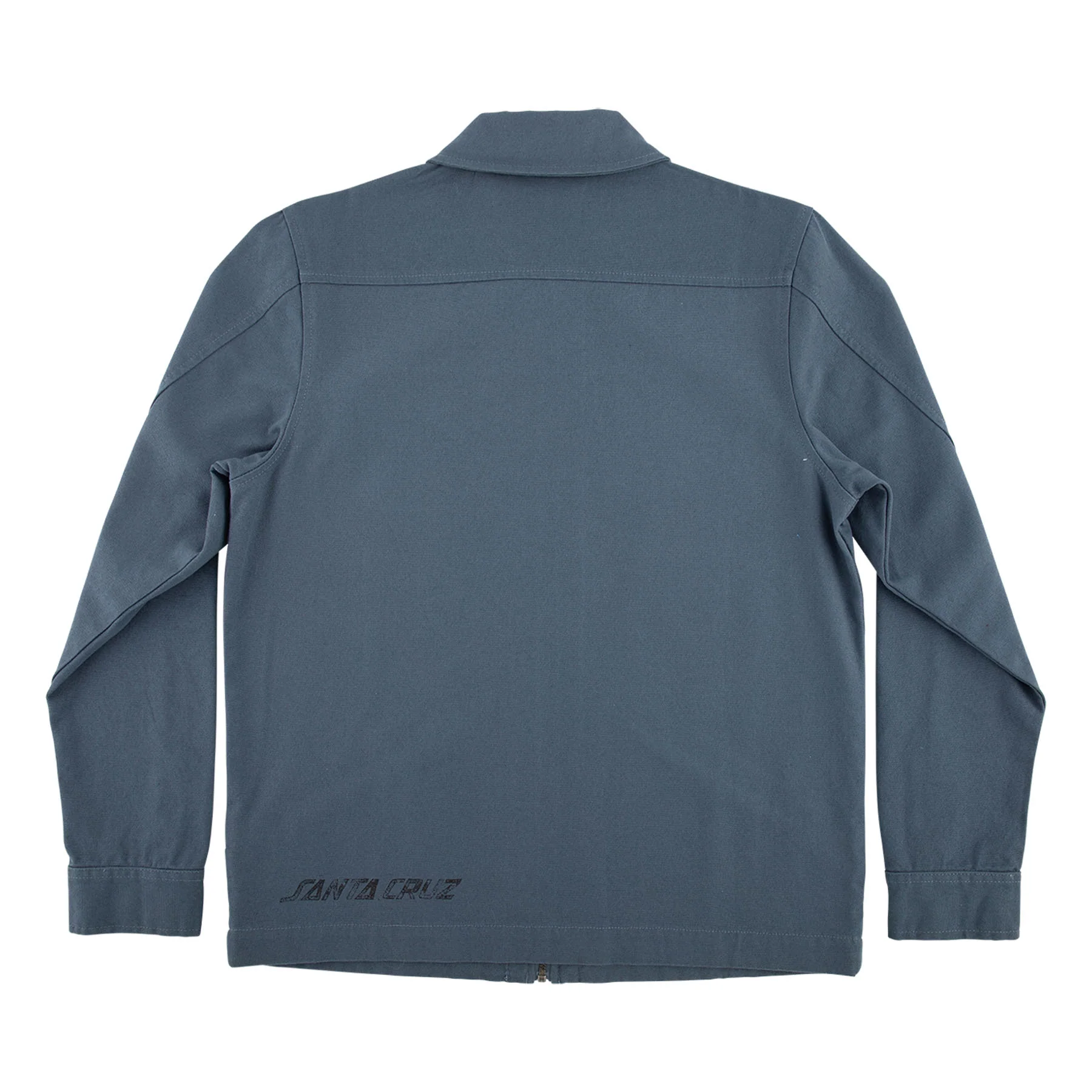 Woodcut Classic Mens Santa Cruz Work Jacket - Image 2