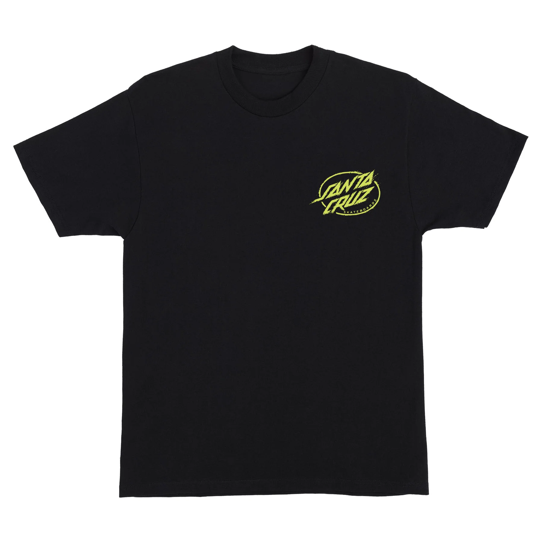 Wooten Cyber Skull Mens Santa Cruz T-Shirt