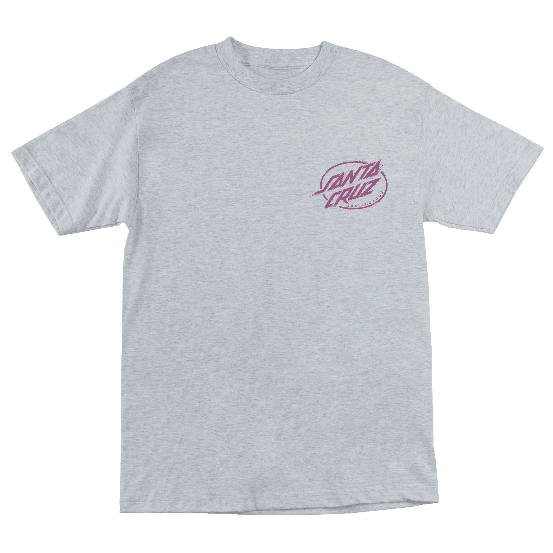 Wooten Cyber Skull Mens Santa Cruz T-Shirt - Image 3