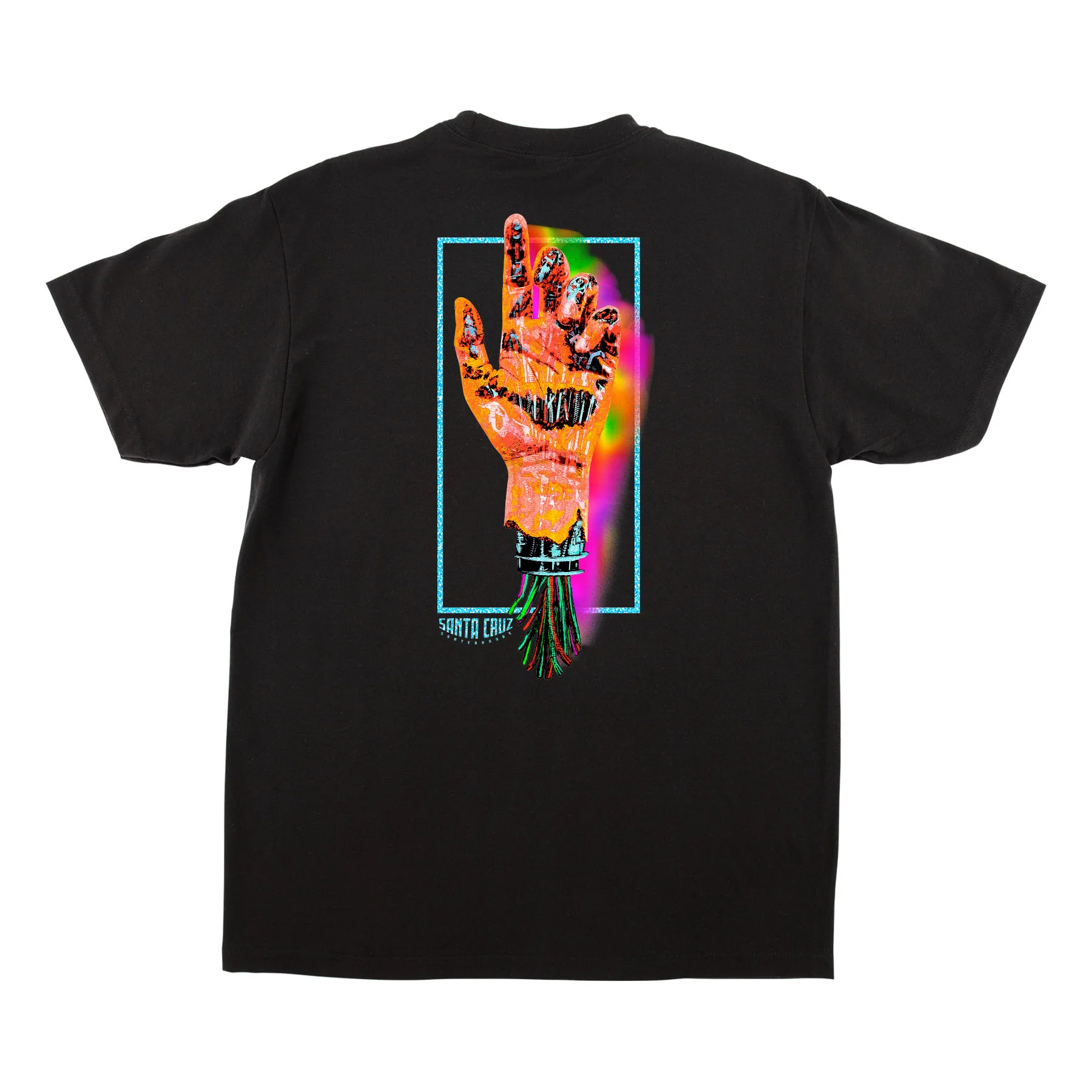Wooten Dystopia Mens Santa Cruz T-Shirt - Image 2