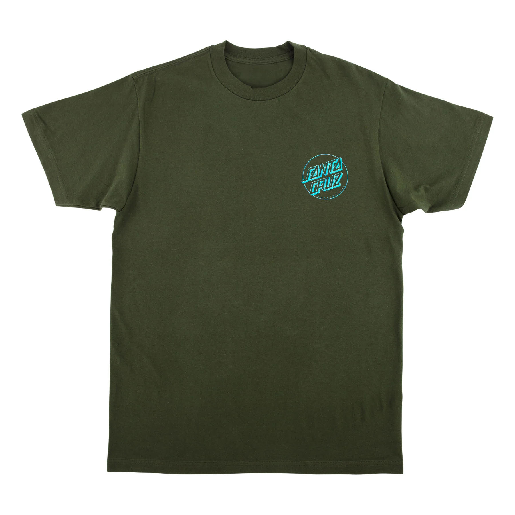 Wooten Dystopia Mens Santa Cruz T-Shirt - Image 3