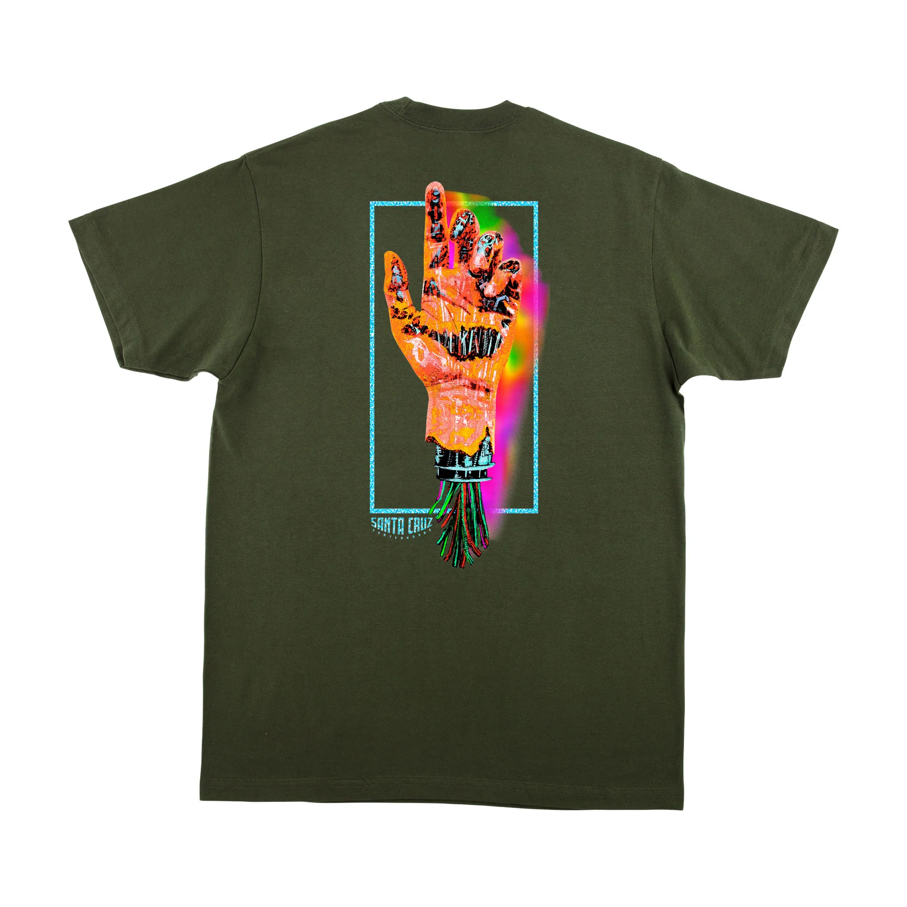 Wooten Dystopia Mens Santa Cruz T-Shirt - Image 4