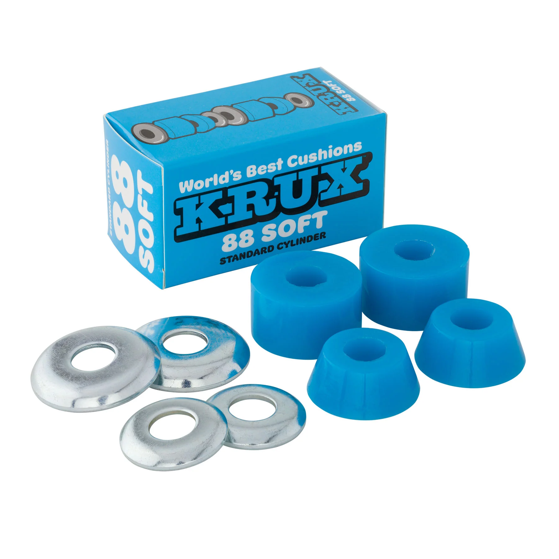 Soft 88a Krux Worlds Best Truck Cushions